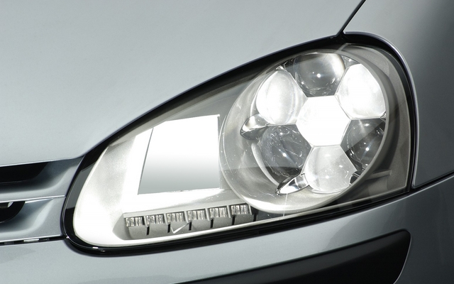 Phare LED concept sur la VW Golf GTI