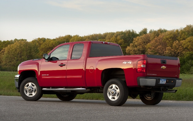 Chevrolet Silverado HD 2011