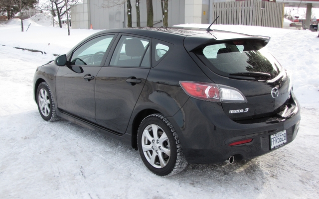 Mazda3 Sport 2011