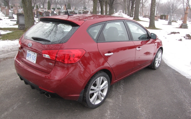 Kia Forte5 2011