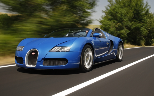 Bugatti Veyron 16:4 Grand sport