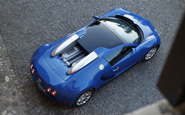 Bugatti Veyron 16:4 Grand Sport
