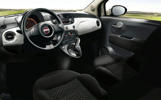 Fiat 500 Aria Concept