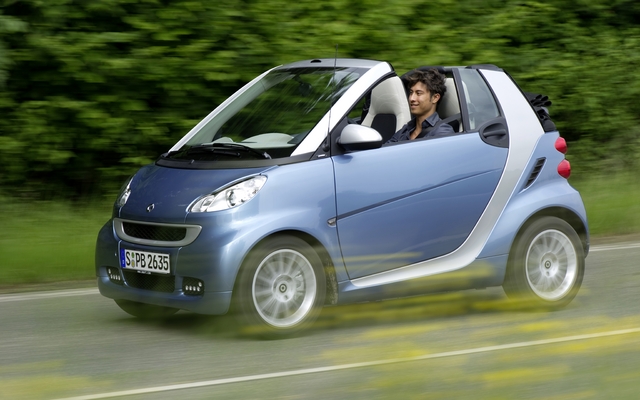 smart fortwo cabriolet 2011