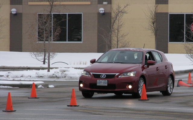 Lexus CT200h 2012