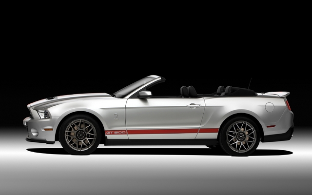 Ford Shelby GT500 2011 cabriolet