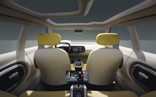 Kia Naimo Electric Concept