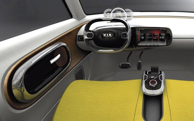 Kia Naimo Electric Concept