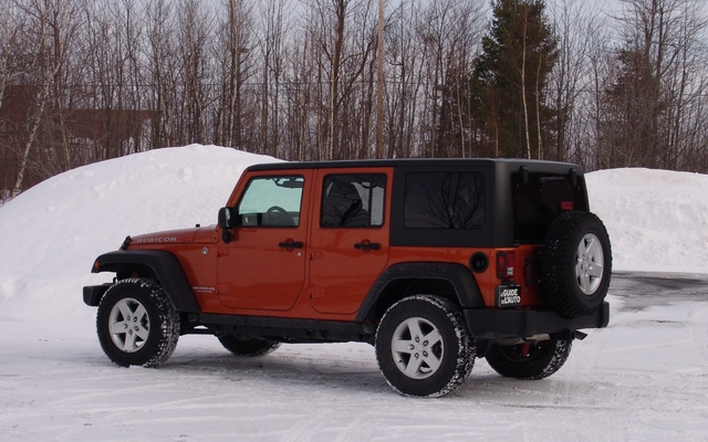 Jeep Wrangler Unlimited Rubicon 2011