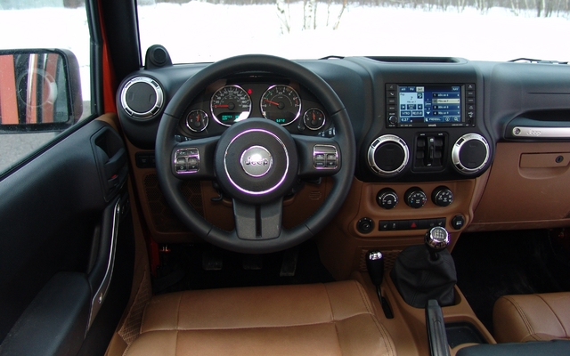 Jeep Wrangler Unlimited Rubicon 2011