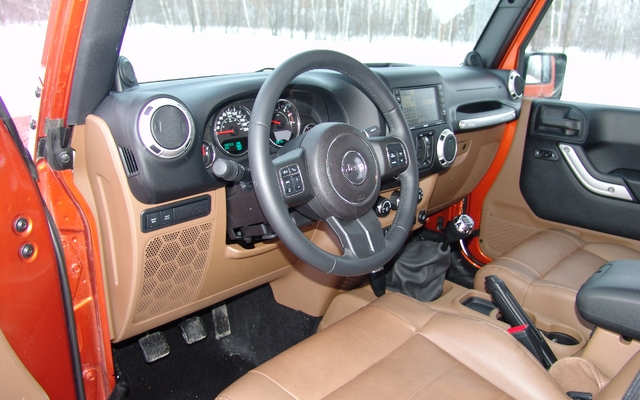 Jeep Wrangler Unlimited Rubicon 2011