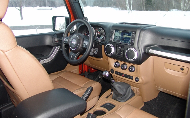 Jeep Wrangler Unlimited Rubicon 2011