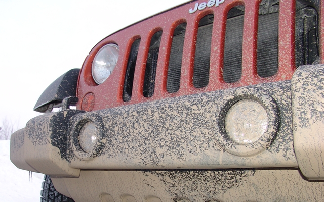 Jeep Wrangler Unlimited Rubicon 2011