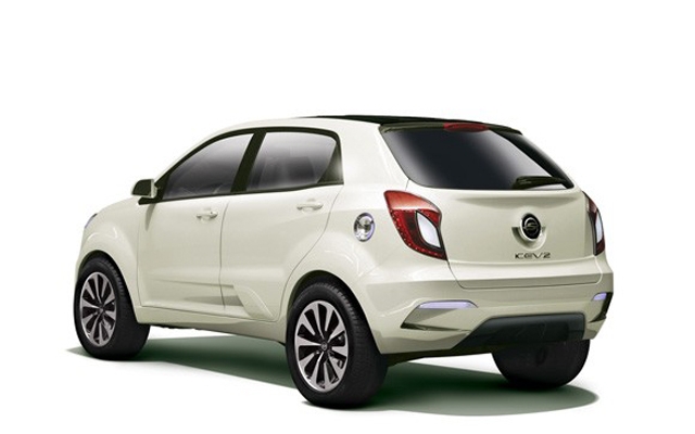 Photo: SsangYong