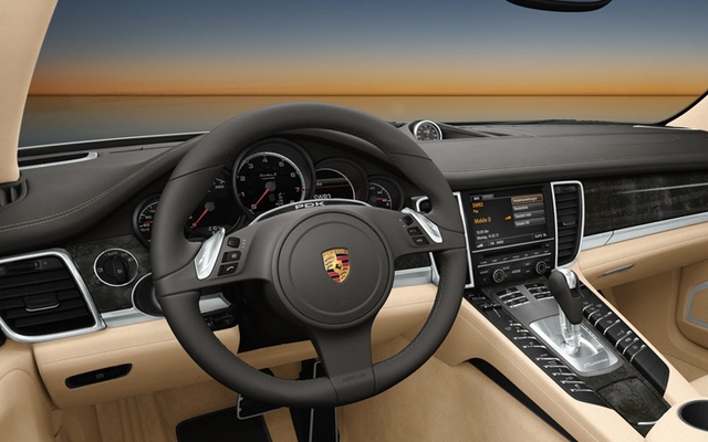 Porsche Panamera Turbo S