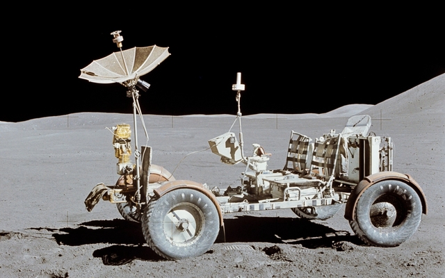 Rover lunaire d'Apollo 15