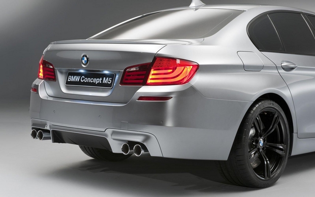 BMW Concept M5 