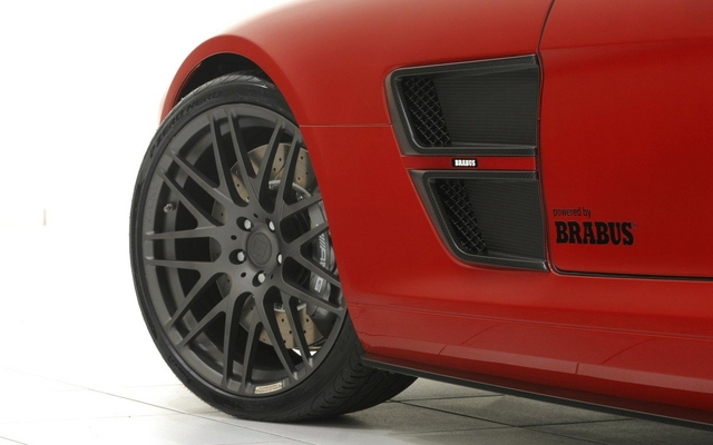 7 -  Brabus Mercedes-Benz SLS AMG