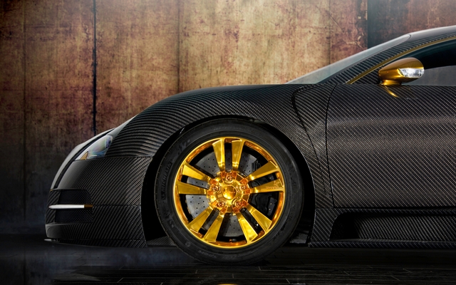 3 - Mansory Vincero LINEA d'Oro