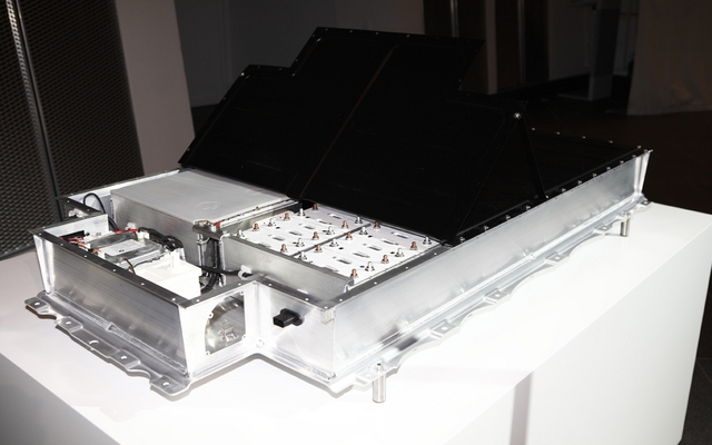 Batterie pour véhicules électriques de BMW