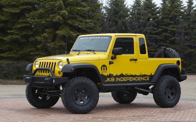 Jeep Wrangler JK-8 Independence