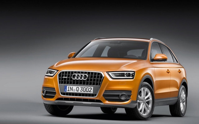 Audi Q3 2012