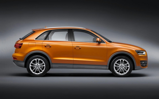 Audi Q3 2012