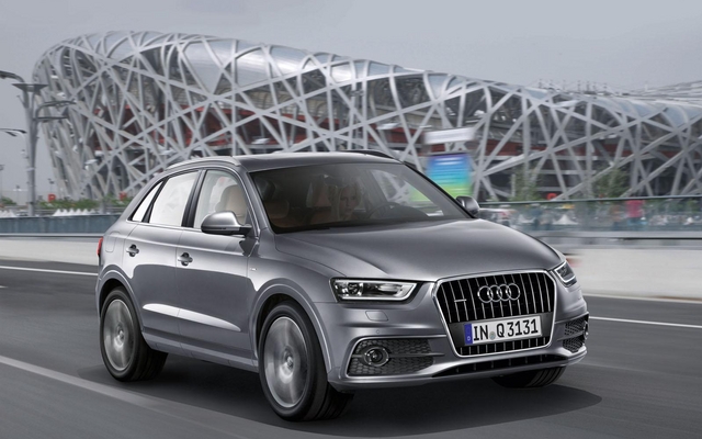 Audi Q3 2012