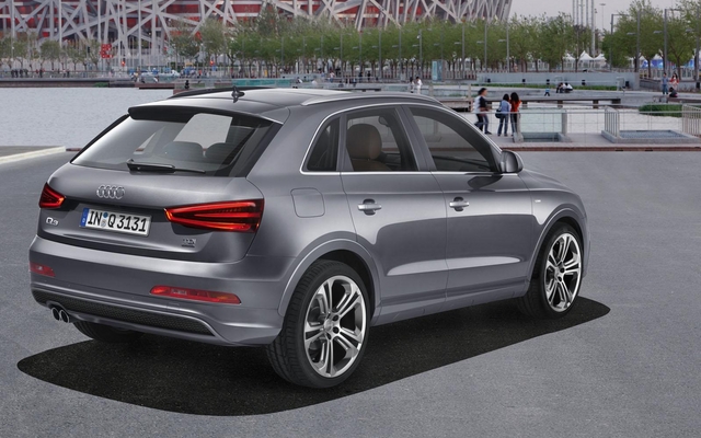 Audi Q3 2012