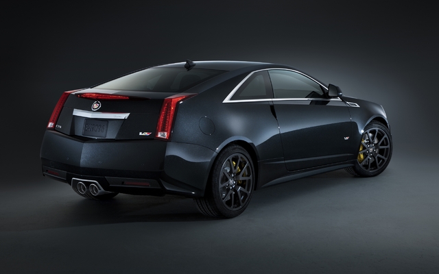 Cadillac CTS-V Coupe Édition diamant noir