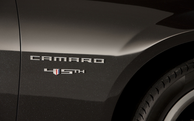 Chevrolet Camaro 45th Anniversary Edition 2012