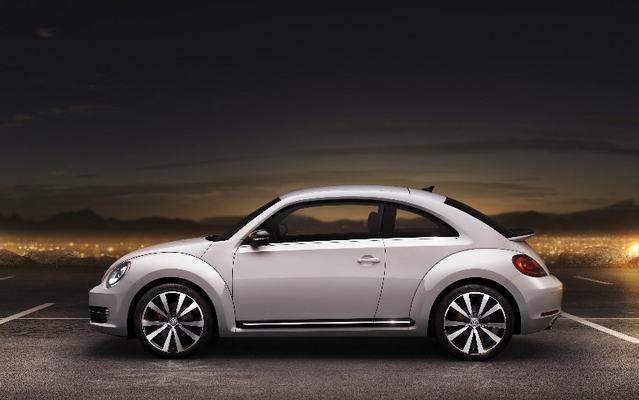 La silhouette s'inspire plus de la première Beetle