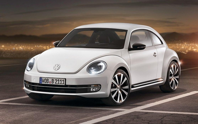 Volkswagen Beetle 2012