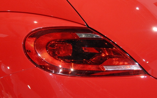 La sobriété du feu arrière