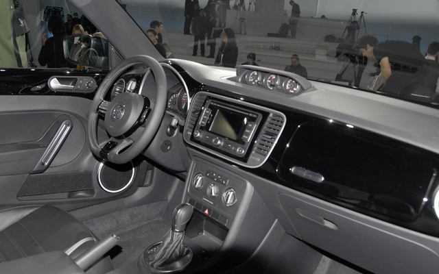 Le tableau de bord et réussi et fait moins fleur bleue