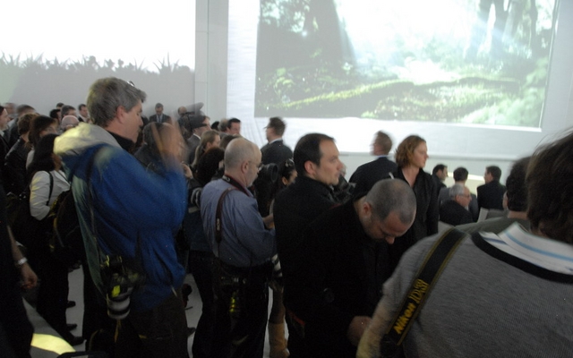 La presse nord-américaine était au rendez-vous