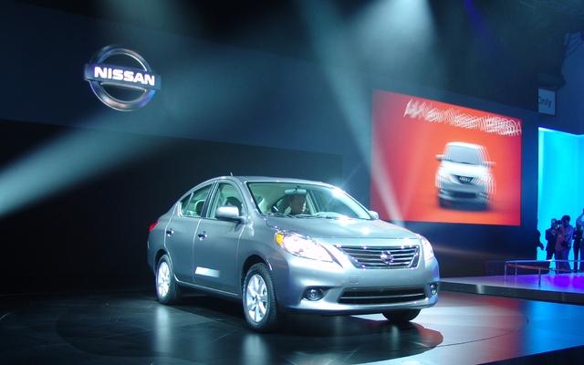 Nissan Versa 2012