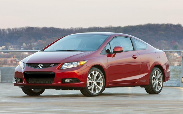 Honda Civic Si 2012