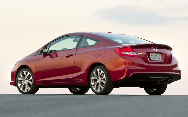 Honda Civic Si 2012