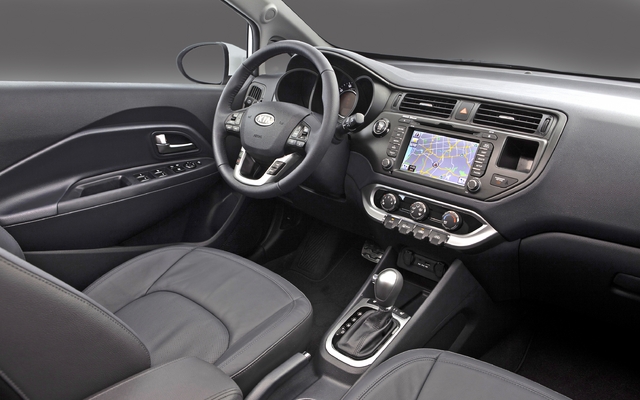 Kia Rio berline 2012