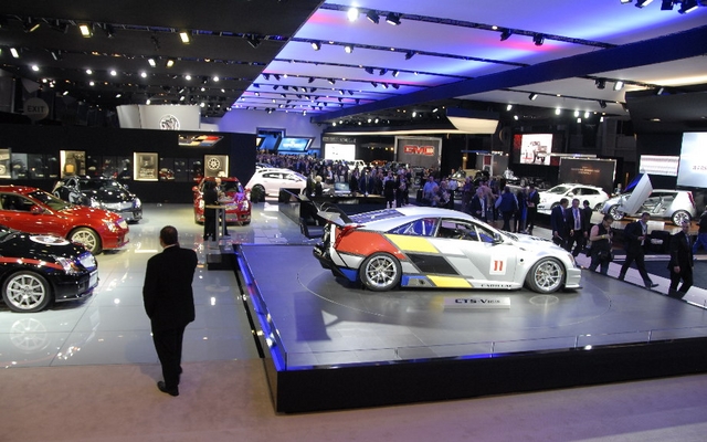 Le nouveau kiosque de General Motors: gigantesque !