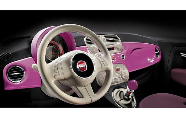 Fiat 500 Barbie