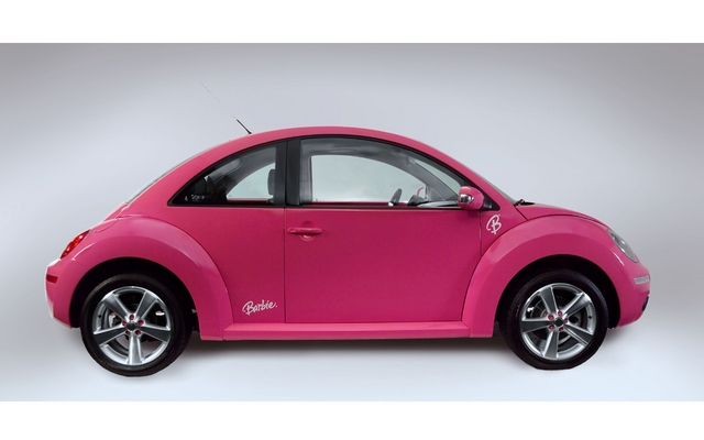 Volkswagen New Beetle Barbie