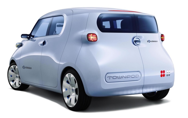 Nissan Townpod ZeroEmission Concept
