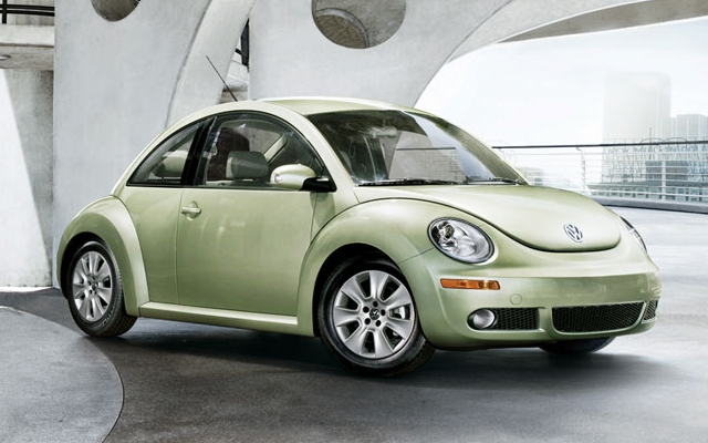 Volkswagen New Beetle Lime