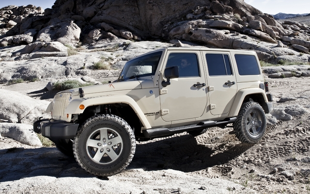 Jeep Wrangler Unlimited Édition Mojave
