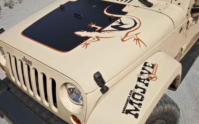 Jeep Wrangler Unlimited Édition Mojave