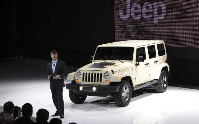 Jeep Broadens Wrangler Lineup With New Mojave Special