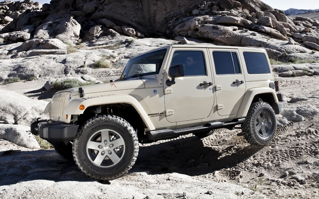 Jeep Wrangler Unlimited Mojave Edition