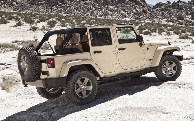 Jeep Wrangler Unlimited Mojave Edition